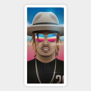 Anime Rapper Future Sticker